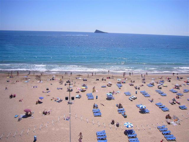 Miramar Playa - Fincas Arena ベニドルム エクステリア 写真